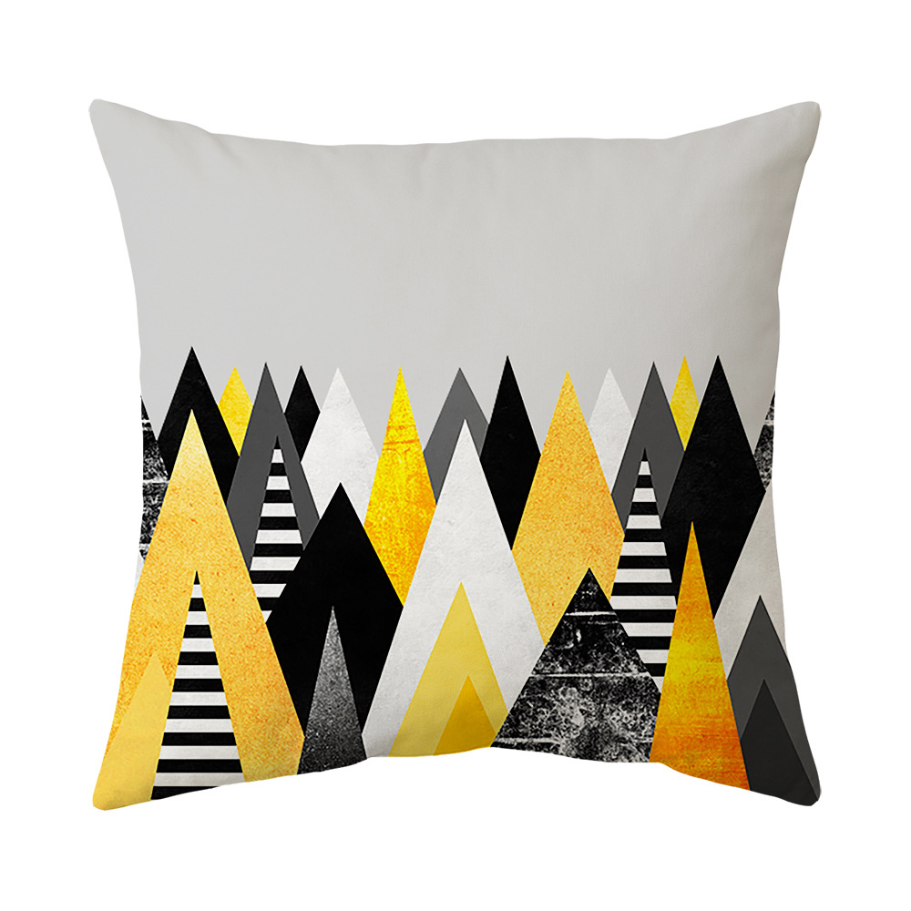 Custom Pattern Printed Cushion